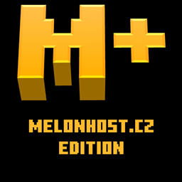 MelonHost.CZ Majnr+ EDITION logo
