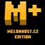 MelonHost.CZ Majnr+ EDITION logo
