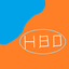 Here Be Dragons[HBD-1] logo