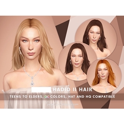 SONYASIMS - HADID HAIR STYLE 2