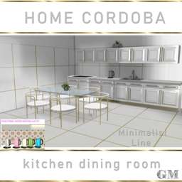 Córdoba home dining room