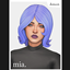 Mia Hair logo