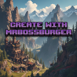 Create with MrBossBurger logo
