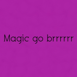 Magic Go brrrr logo