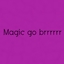 Magic Go brrrr logo