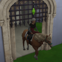 Castle Kit - Mounted Horses Can Pass through Fix logo