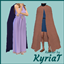 KyriaT Valhallan Cloak recolors