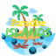 Paradise Islands logo