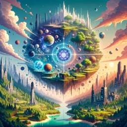 HAMCraft: The Multiverse Saga logo