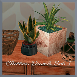Clutter Dumb Set 1 logo