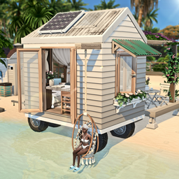 Tiny Beach House on wheels