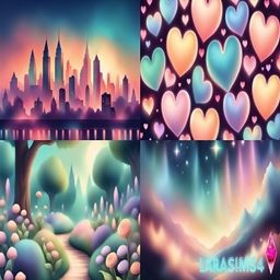 FOUR LOADING SCREEN /  4 PANTALLA DE CARGA PACK1