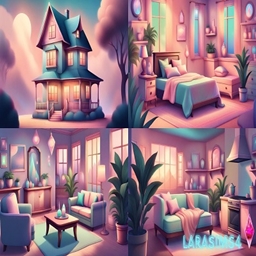 FOUR LOADING SCREEN / 4 PANTALLA DE CARGA PACK2