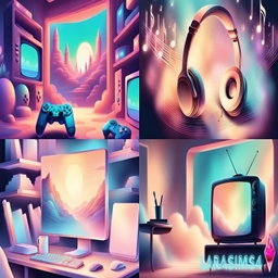 FOUR LOADING SCREEN / 4 PANTALLA DE CARGA PACK3