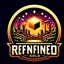 Refined gold logo