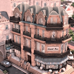 Parisian Apartments + More logo