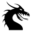 Dragon exploration magic logo