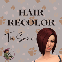 Hair Recolor Short Wedge logo