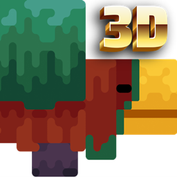 More Sniffer Flowers 3D logo