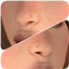Rina Gemstone Nosestuds left and right logo
