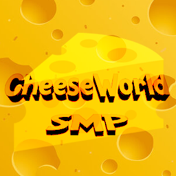 CheeseWorldSMP Official Pack (Java) logo