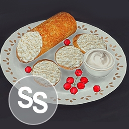 Panqueques  rellenos de Requesón de S&S Traducido al español by LizzySims