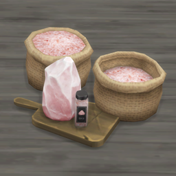 Pink Salt Milled Ingredient
