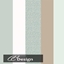 Wallpaper with a small, romantic floral pattern logo