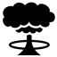 Nuclear Hirosima logo