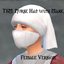 TSM Nurse Hat with Mask logo