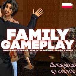 Family Gameplay Mod by Wicked Pixxel | POLSKIE TŁUMACZENIE