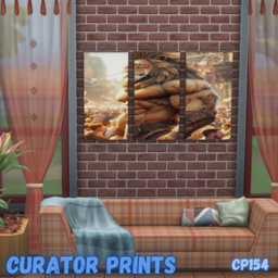 Curator prints CP 154