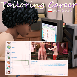 Tailoring Career by midnitetech - Polish Translation Only