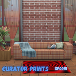 Curator prints CP 001R