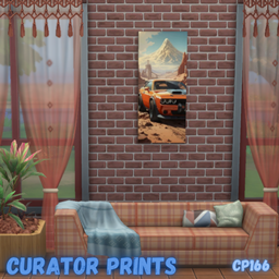 Curator prints CP 166