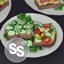 Sándwiches con Verduras de S&S Traducido al español by LizzySims