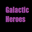 The Official Galactic Heroes logo