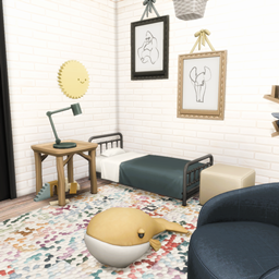 Perennial - The Toddler Bedroom