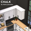 CHALK pt.1 kitchen set - by charly pancakes