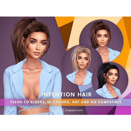 SONYASIMS - INTENTION HAIR project image