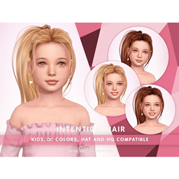 SONYASIMS - INTENTION HAIR KIDS project image