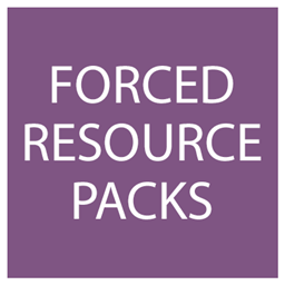 Forced Resourcepacks project image