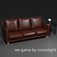 Get on the couch. We're playing block game now. logo