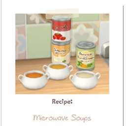 Microwave Tomato Soups by Littlbowbub Spanish translation