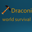 Draconic world survival logo
