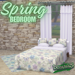 Danius Spring Bedroom Set - 12 Colour swatches