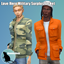 Crystal's Love Hero Military Surplus Jacket Recolor logo