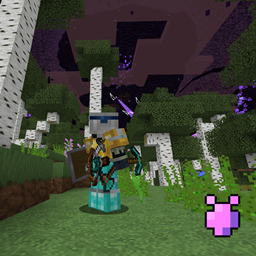 A Block and a Hard Place - A Wither Storm Survival Pack logo