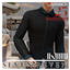 Slim Fit Long Sleeve Shirt logo