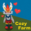 Cozy Cobblemon Farm logo